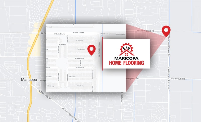 Maricopa Home Flooring on Map