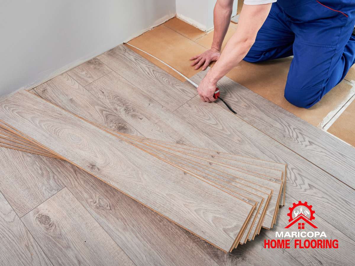 Installing laminate flooring with precision for a smooth and durable finish